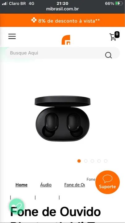 Fone bluetooth xiaomi - Foto 2