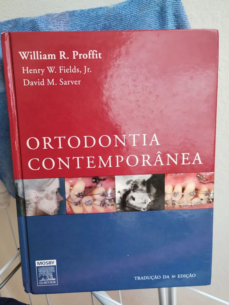 Ortodontia Contemporânea - 4ª Edição SEMINOVO 