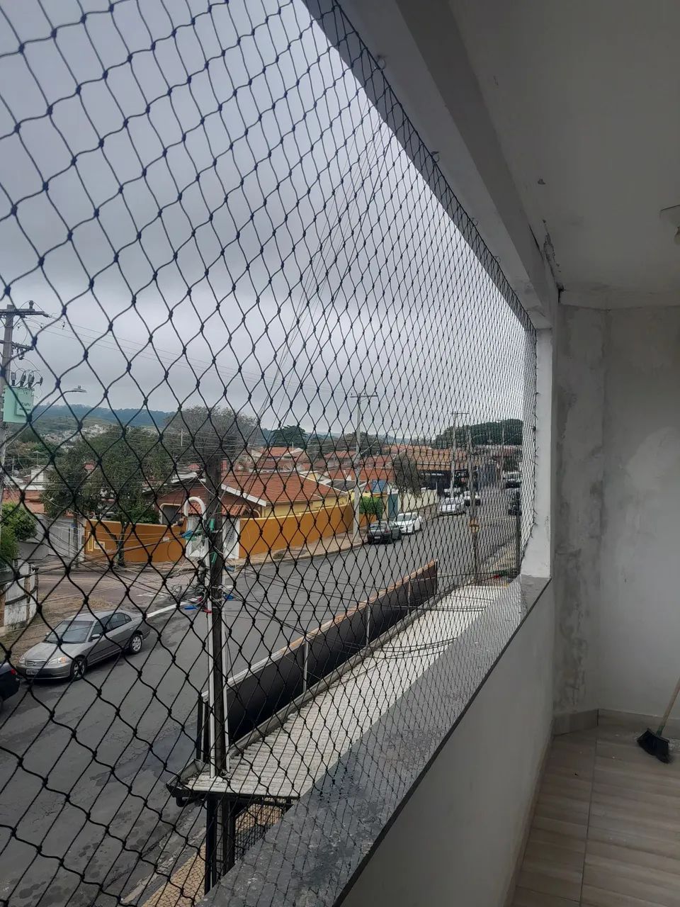 Rede de proteção para varanda