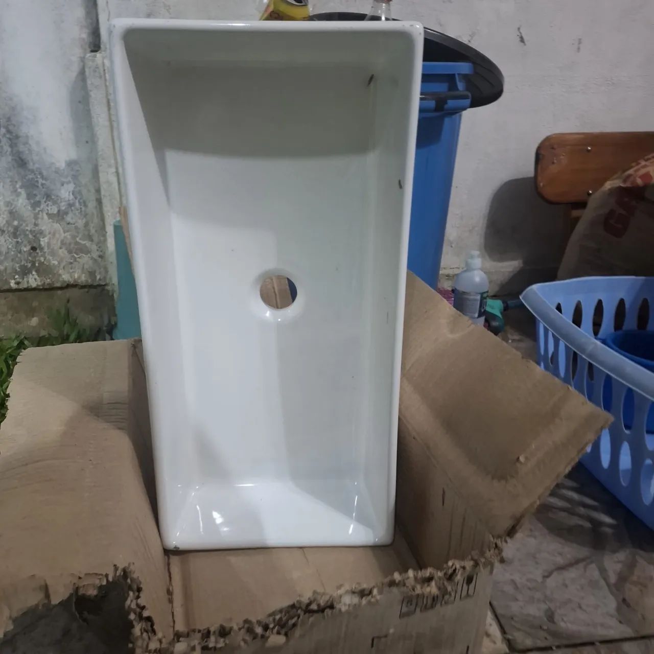 Cuba Deca retangular 55x28 nova - Foto 4