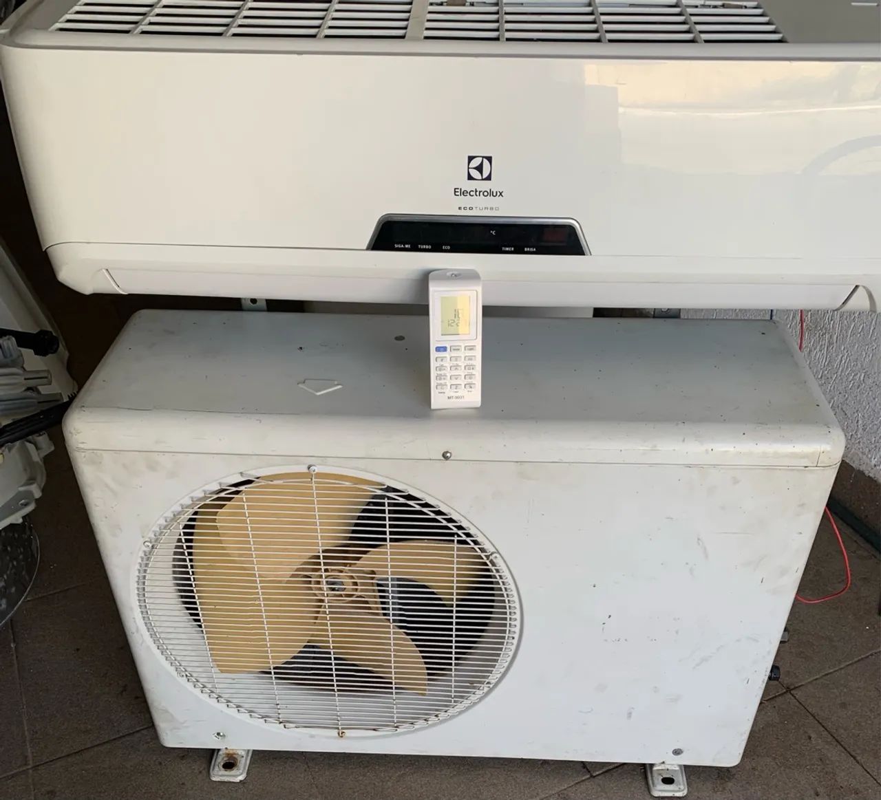 Ar Condicionado Split Electrolux ECO TURBO 12 mil btus 220 volts usado
