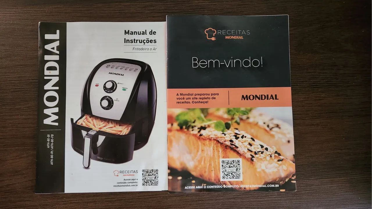 Air Fryer Mondial 8 Litros - 220V - Foto 3