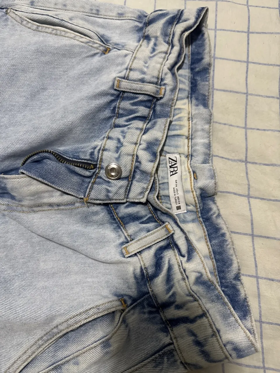 Calça jeans zara