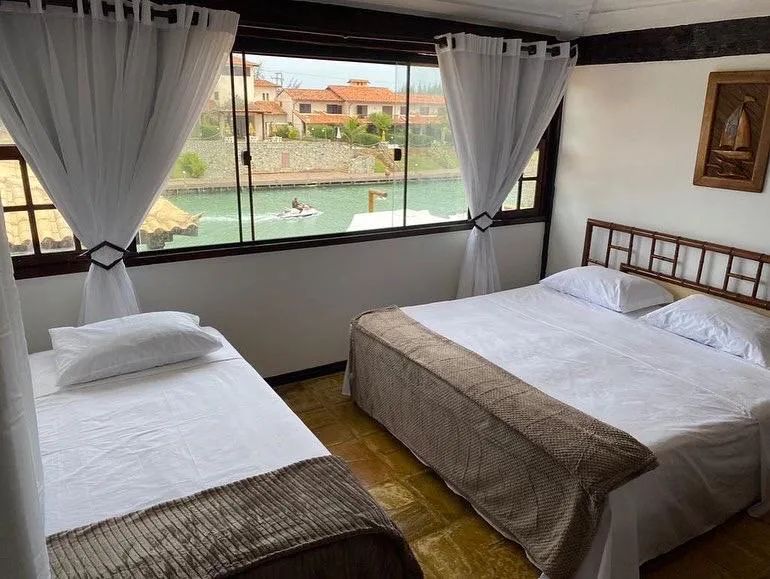 Casa Frete Canal/Mar - Búzios RJ - Foto 10