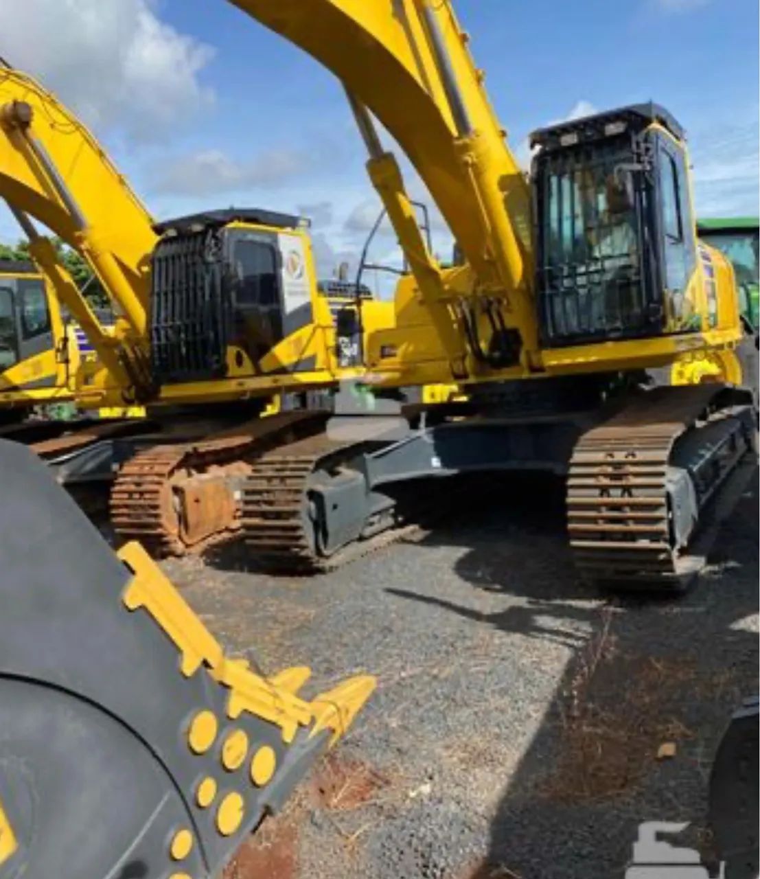 Escavadeira Komatsu PC500 LC-10MO ano 2022 sem uso, em SP