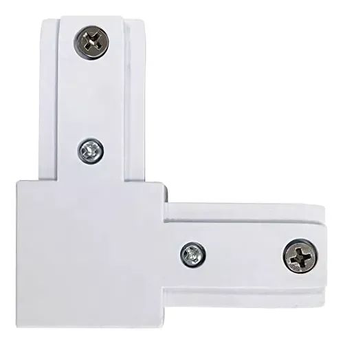Junções L Para Trilho Eletrificado Branco Avant