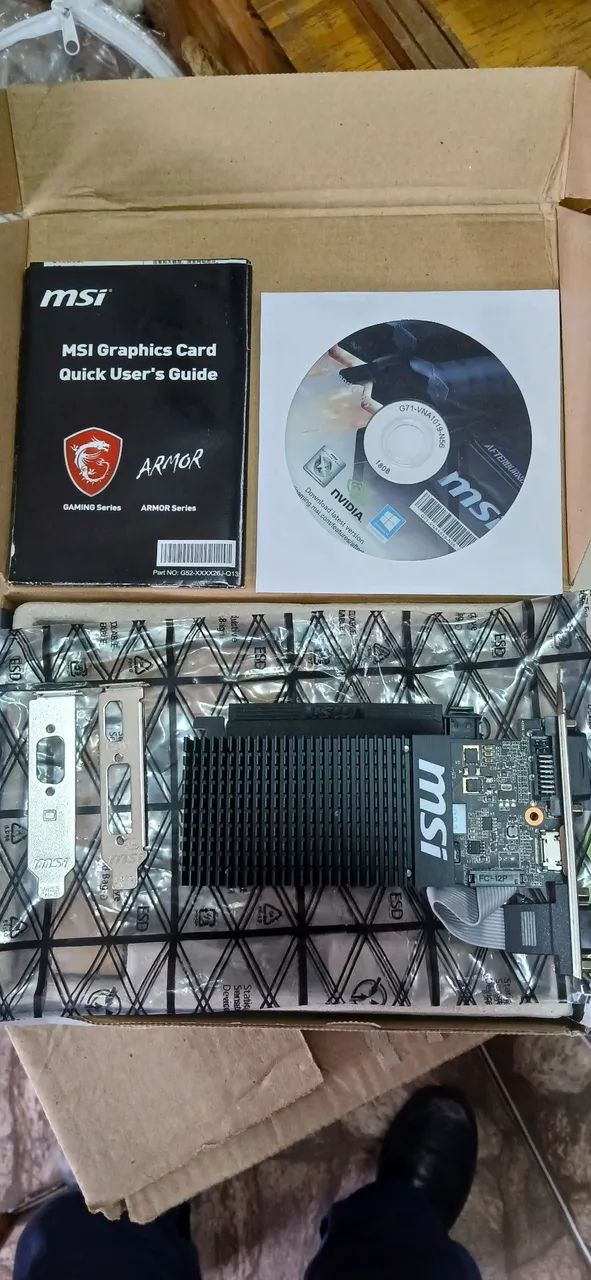 Placa de Vídeo MSI GeForce GT 710 1GB DDR3 - Foto 3