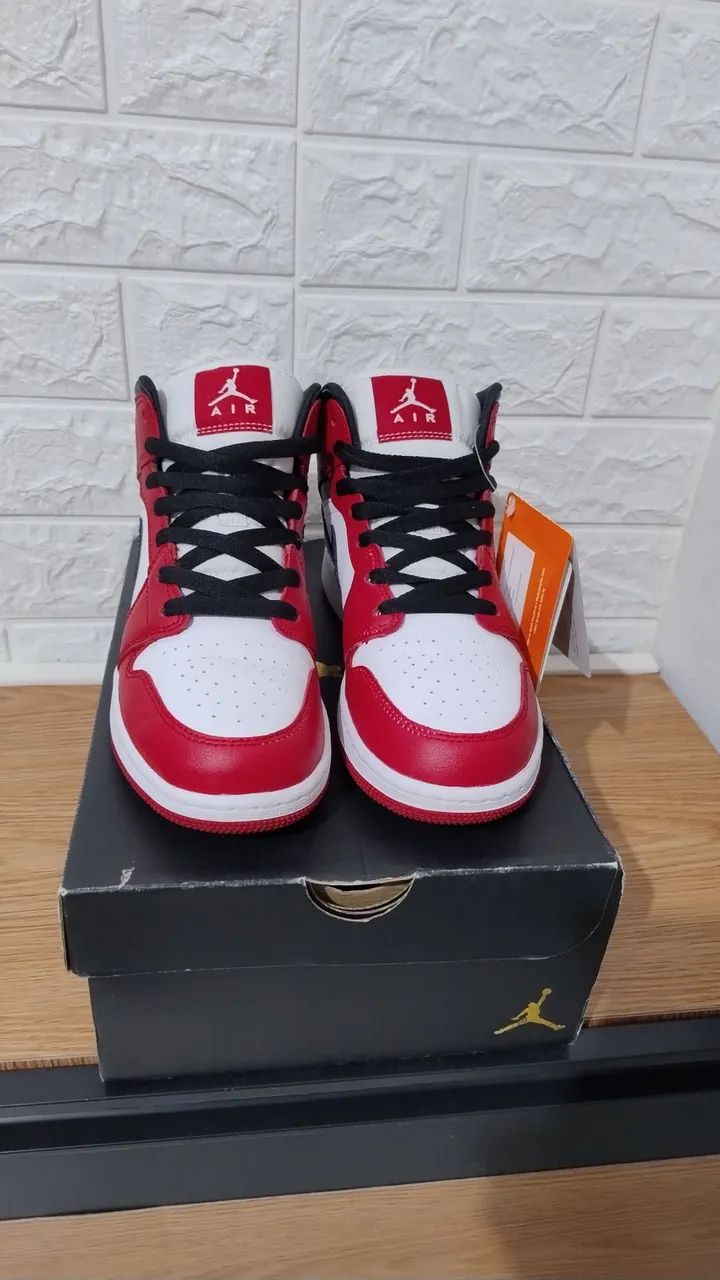 Tênis Jordan 1 Chicago original t:37 - Foto 2
