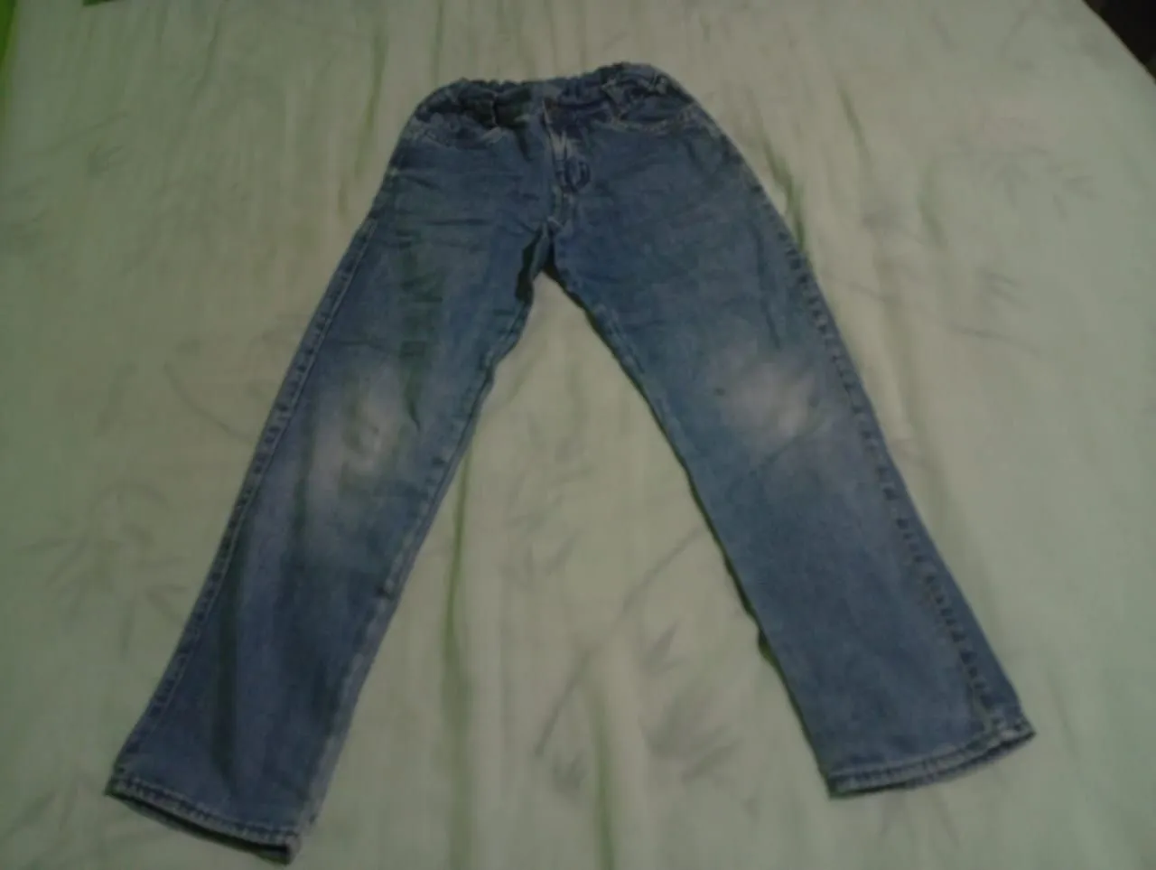Calça Jeans Azul