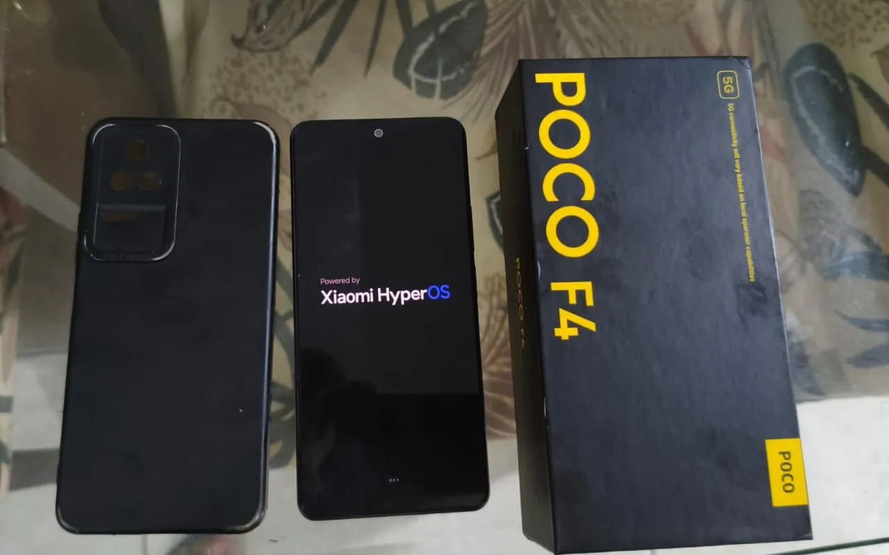 Smartphone Poco f4