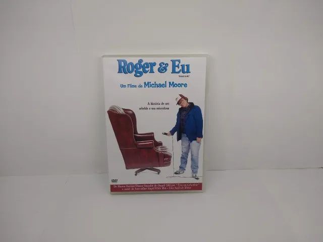 Dvd Roger E Eu