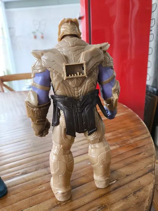 Thanos e Mr Freezer  - Foto 2
