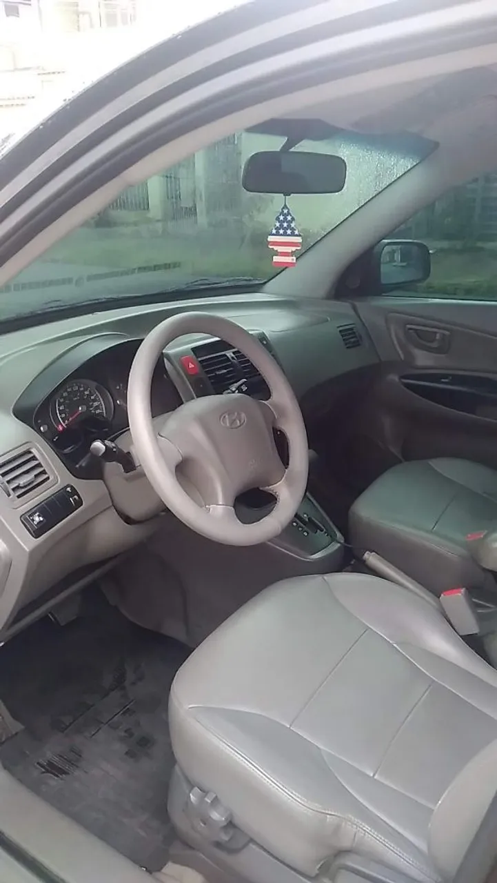 Tucson 2013 2.0 aut GNV
