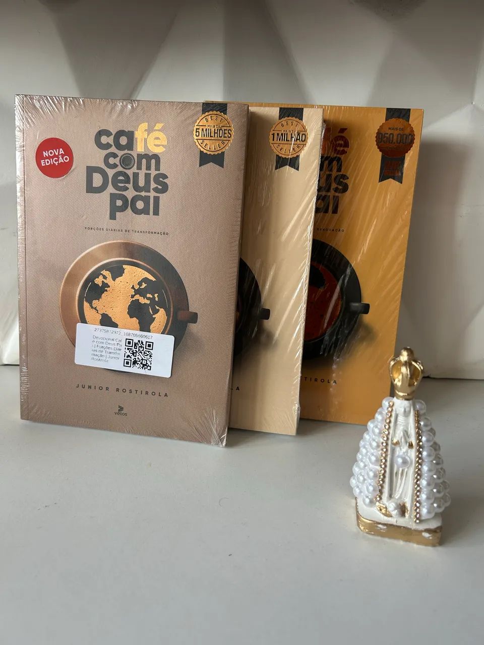 Livro Café com Deus Pai  - Foto 2