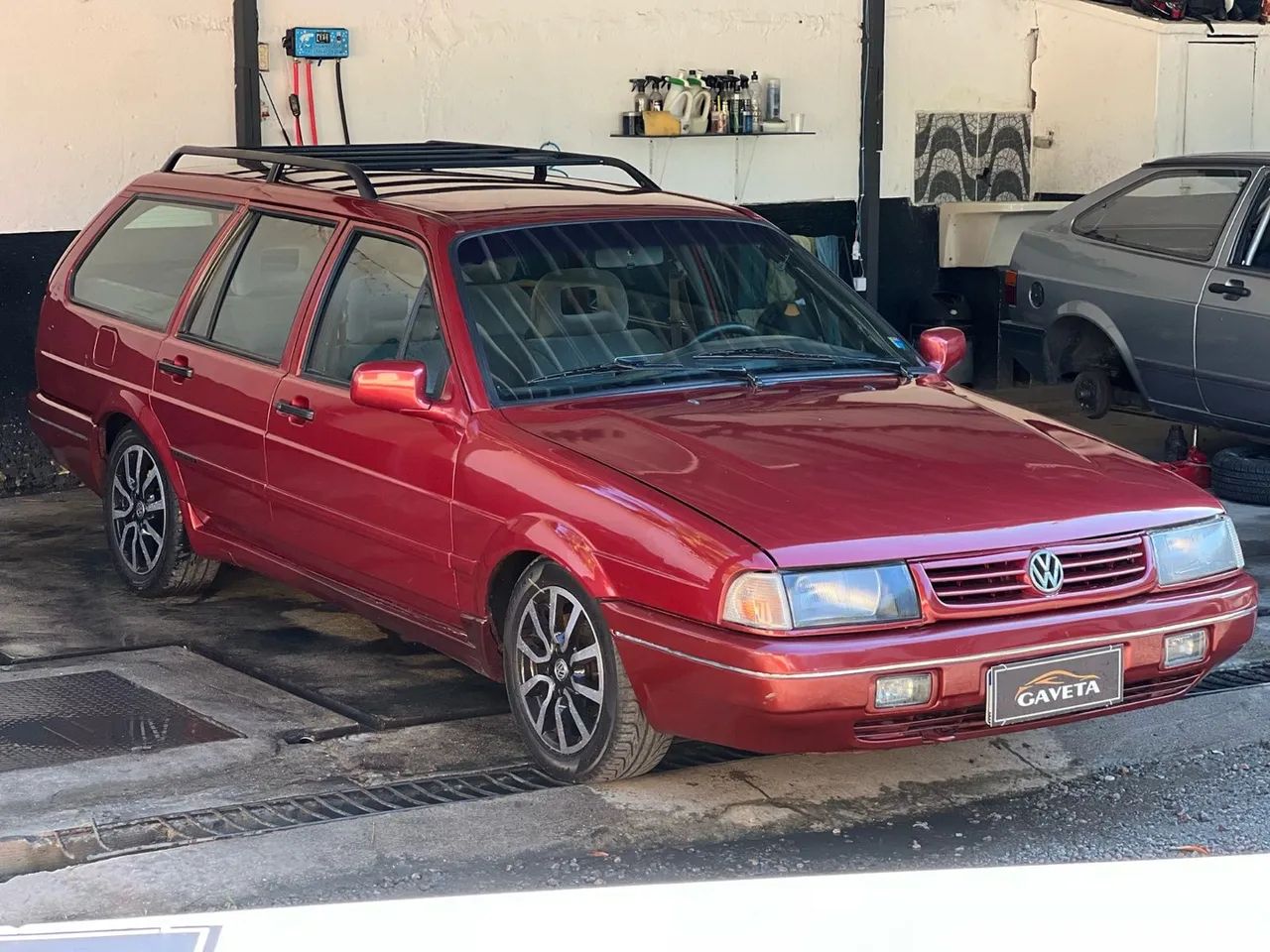 Volkswagen Santana Quantum Evidenci 1997 