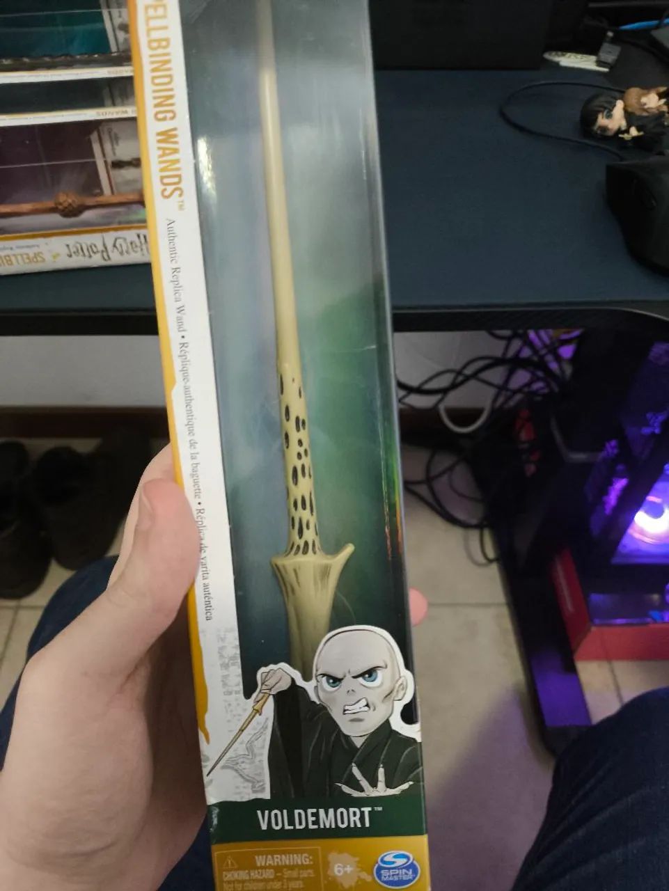 Réplicas de varinha do Harry potter64840799236865124