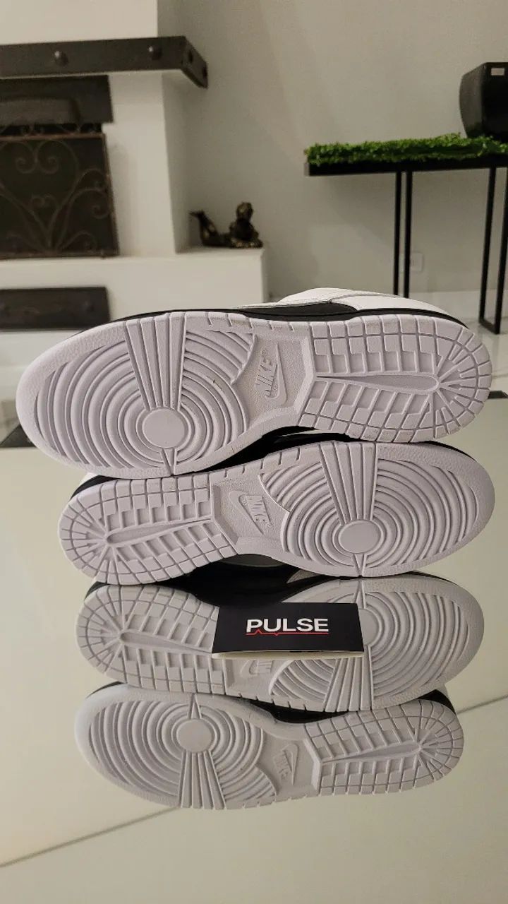 Nike Dunk Low Retro Reverse Panda - tamanho 42BR, original - Foto 4