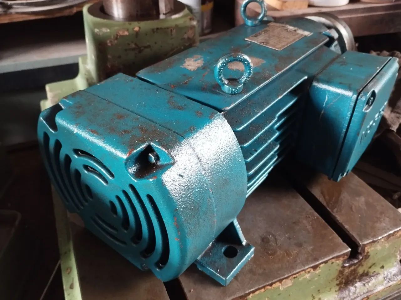 Motor jacaré Voges 5 CV / 3500rpm - Foto 3