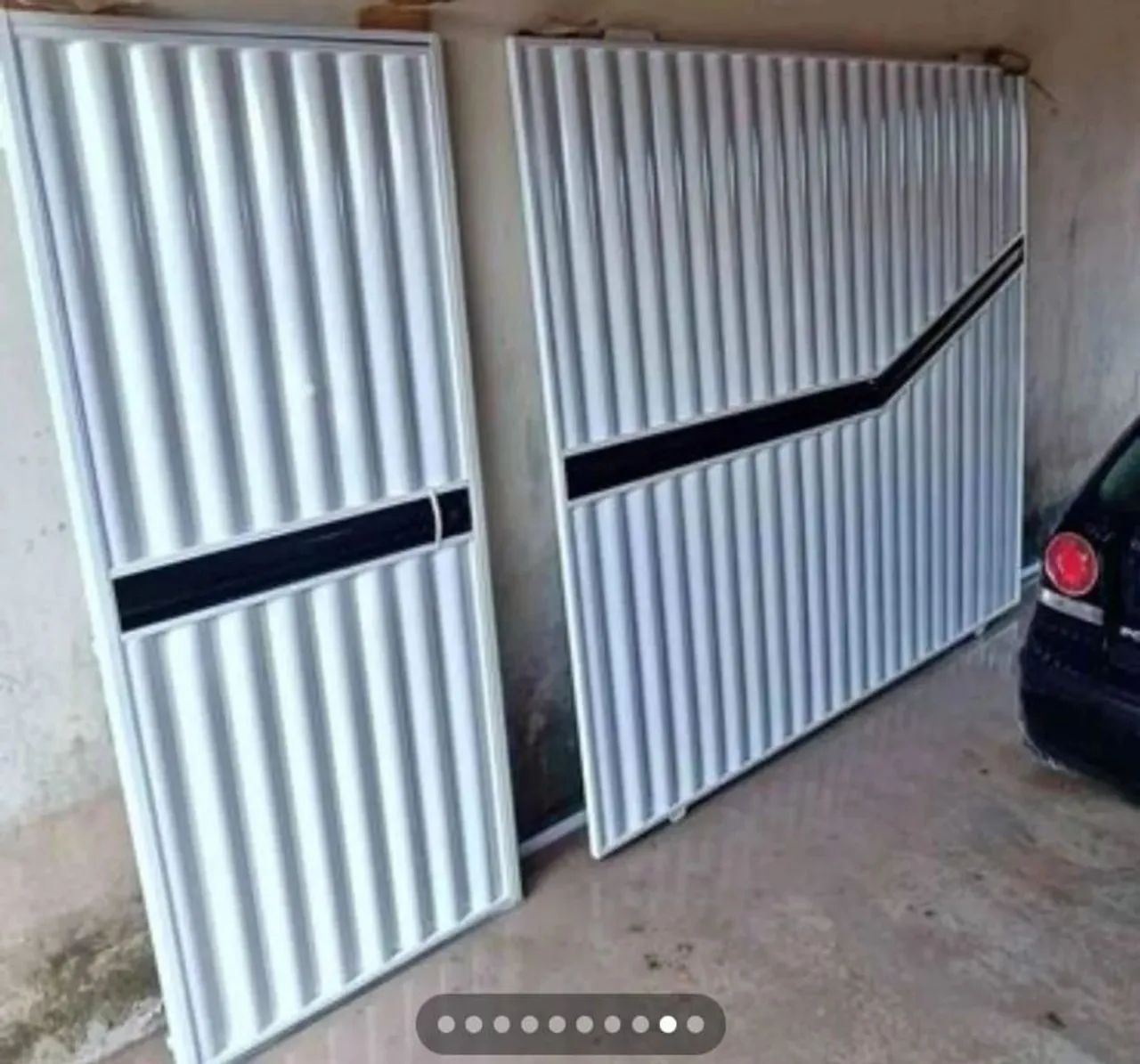 Portão simples e automático 418478068409323522