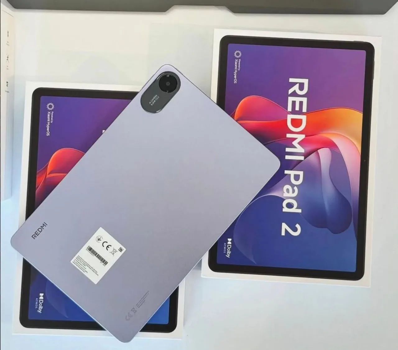 Xiaomi Tablet Redmi Pad 2 256GB Original Lacrado + Garantia e Nota Fiscal * Loja Física * - Foto 2