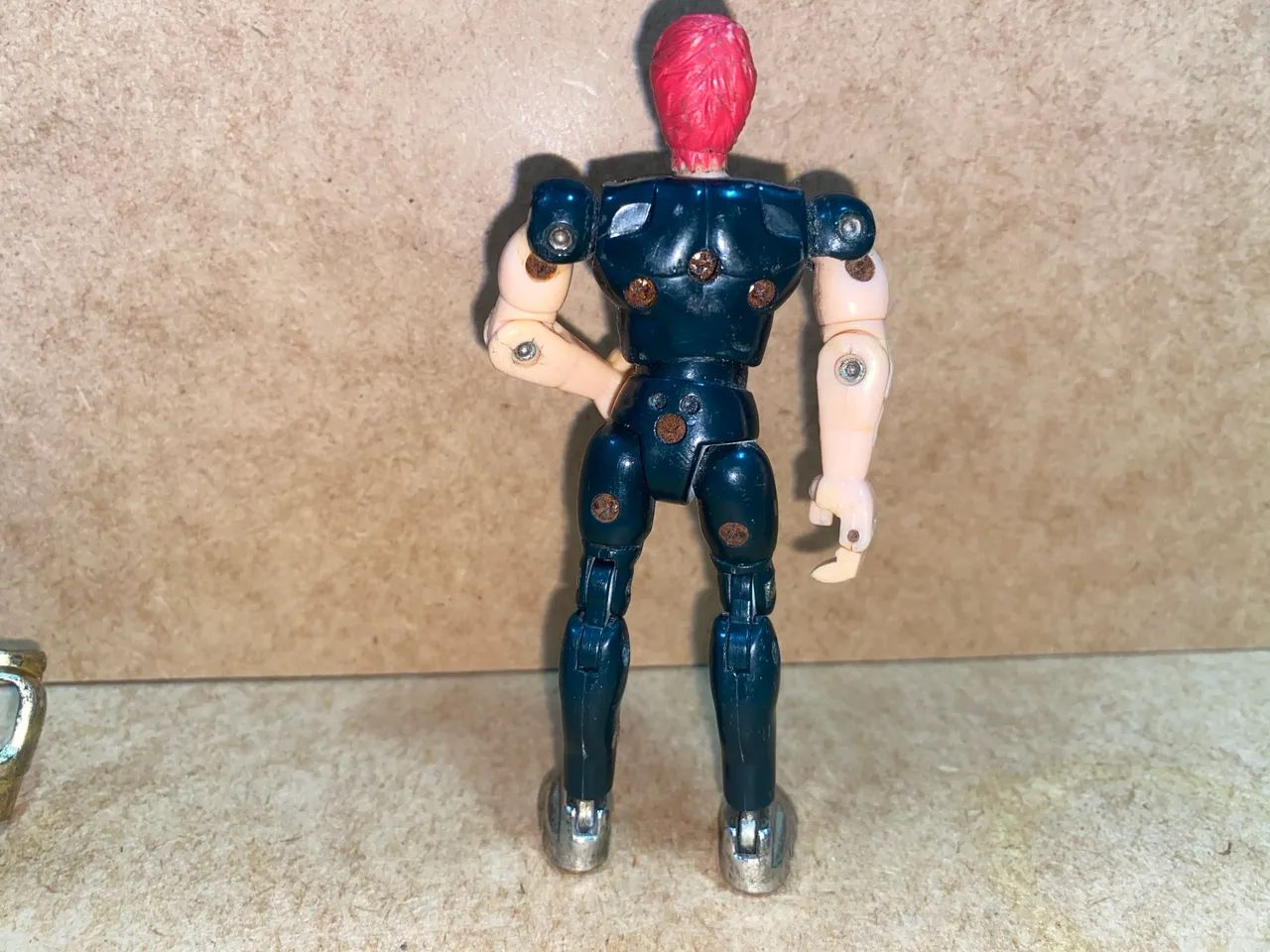 Boneco Scylla cavaleiros de zodíaco, 1988 - Foto 4