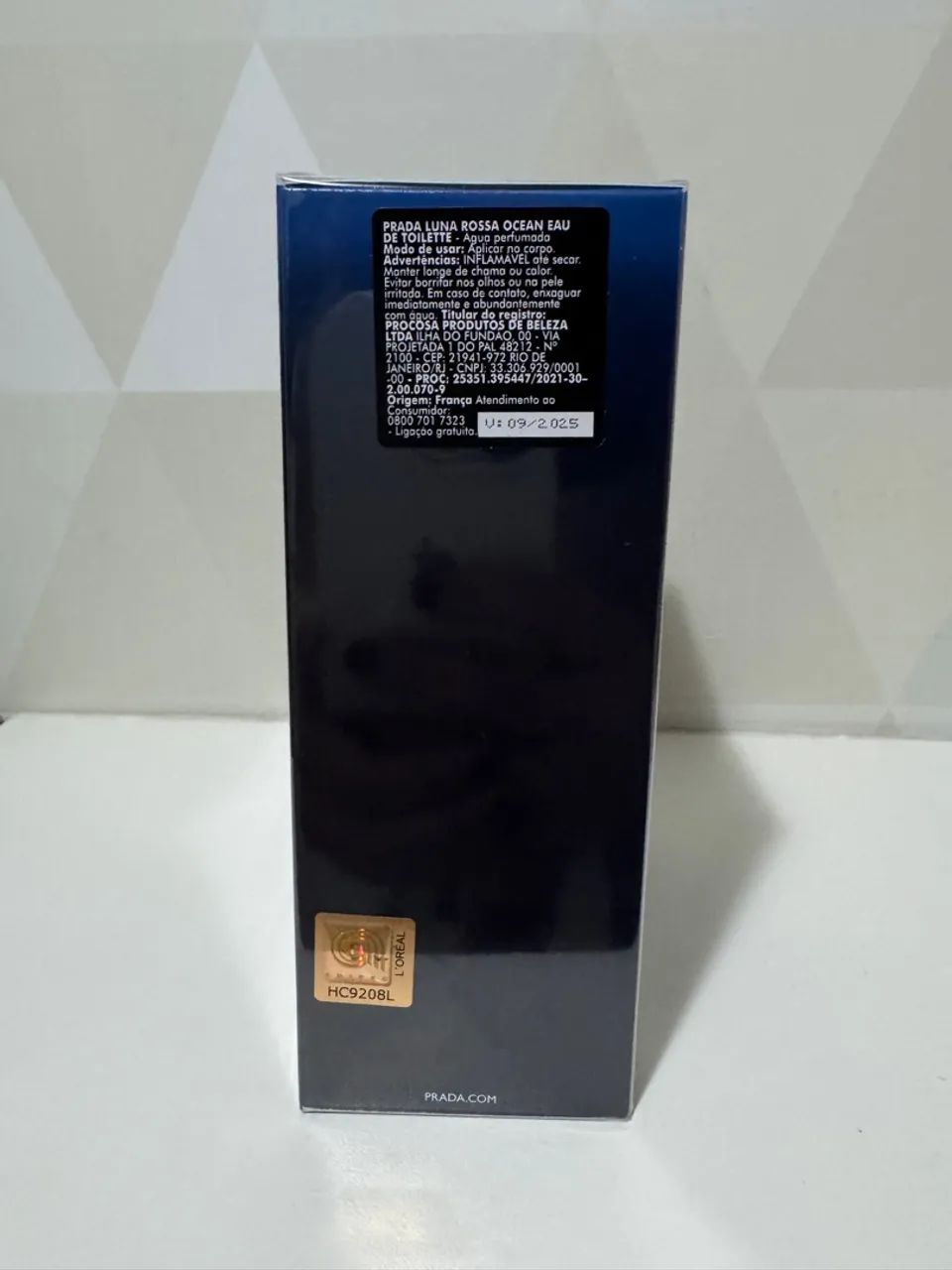 Perfume Prada Luna Rossa Ocean - Foto 3