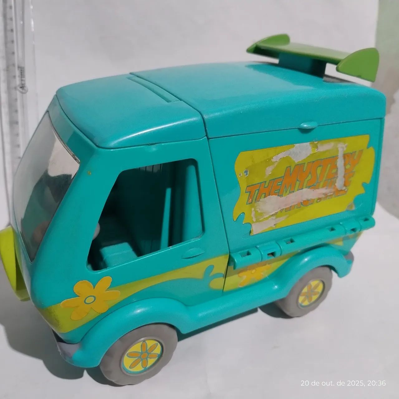 Scooby Doo, Máquina do Mistério, grande e muito top.