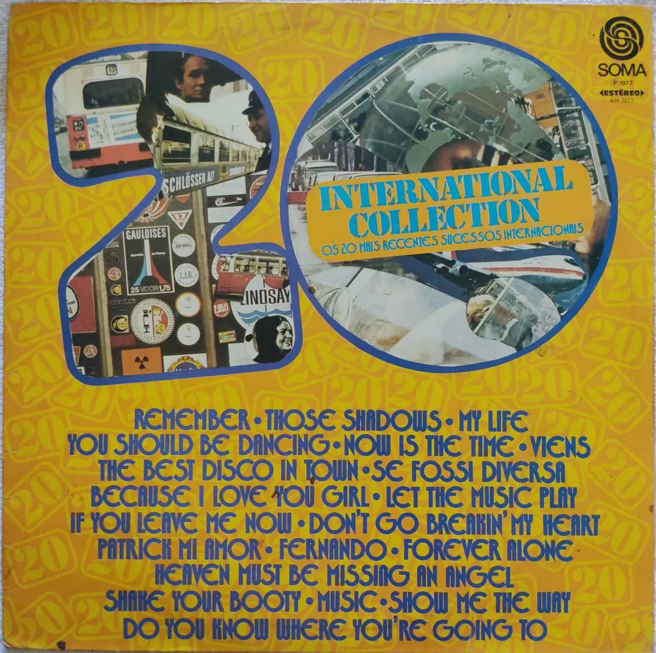Combo Discoteca 8 Lp's - América E Mais Clássicos - Foto 5