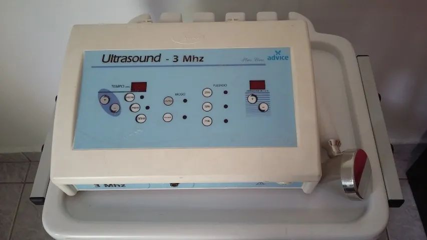 Ultra Som Plus da Advice de 3 MHZ - Foto 2