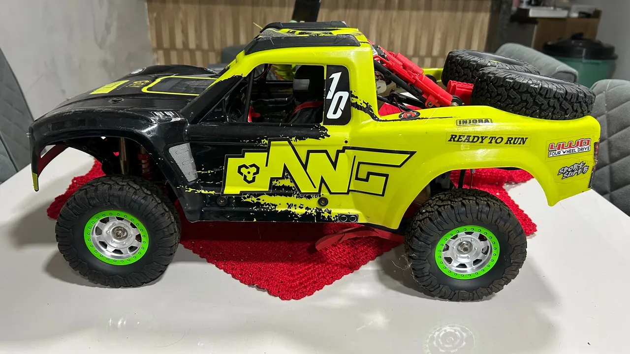 Carro Rc Udirc Off Road Função Total Escala 1:5