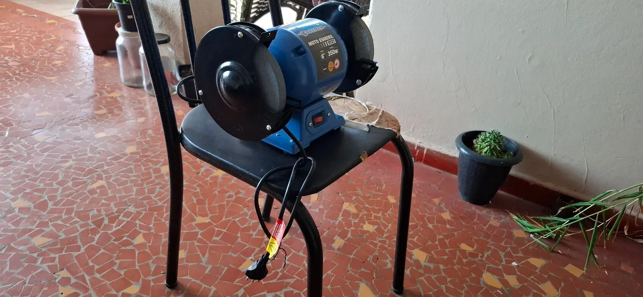 Moto Esmeril 6" 350W