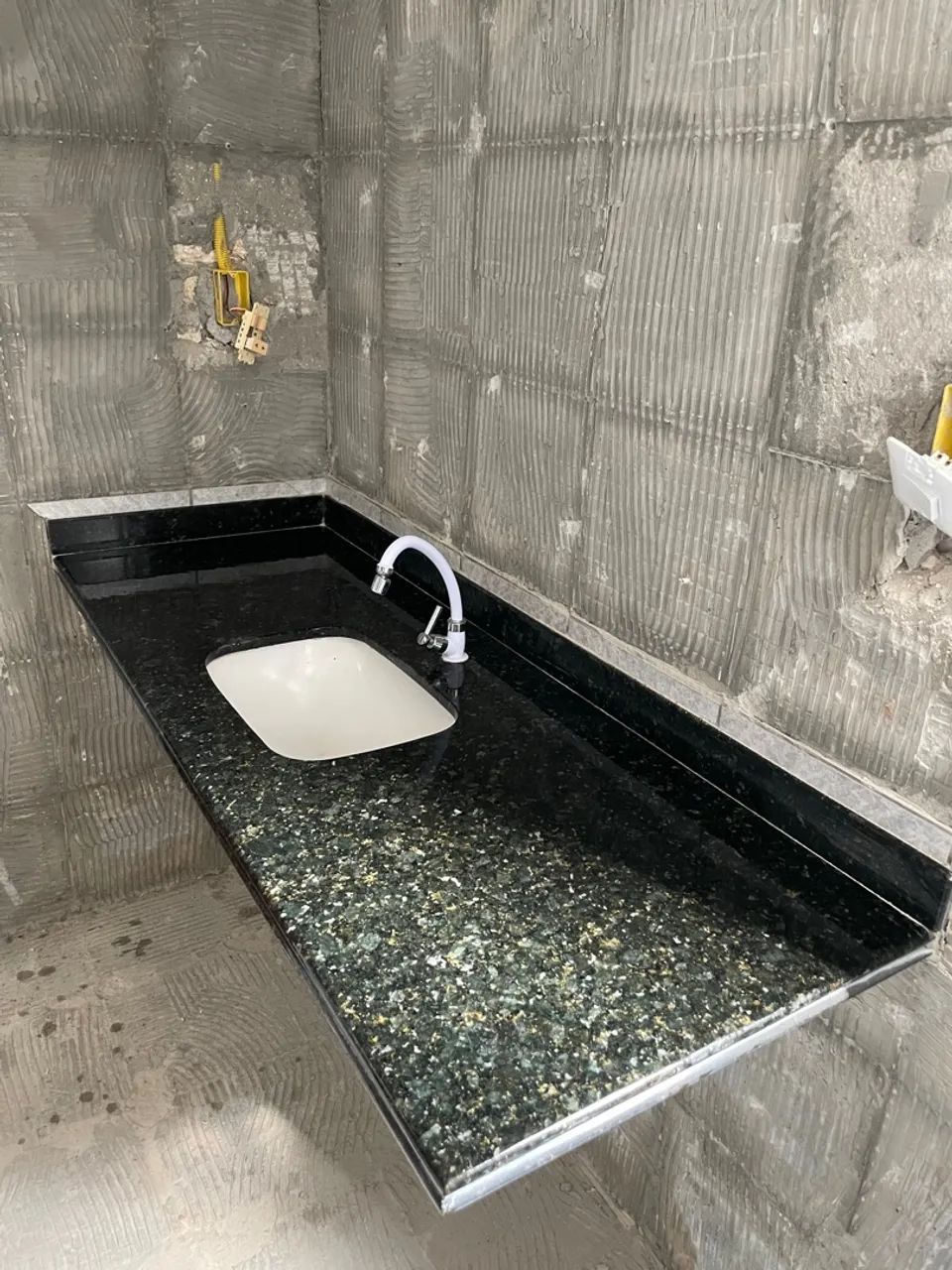 Bancadas de Granito com Cuba para Banheiro