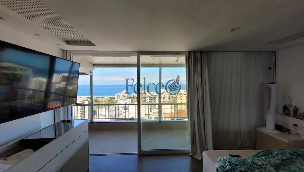 Cobertura para alugar em Rio de Janeiro, Barra da Tijuca, com 1 suíte, com 167 m²
