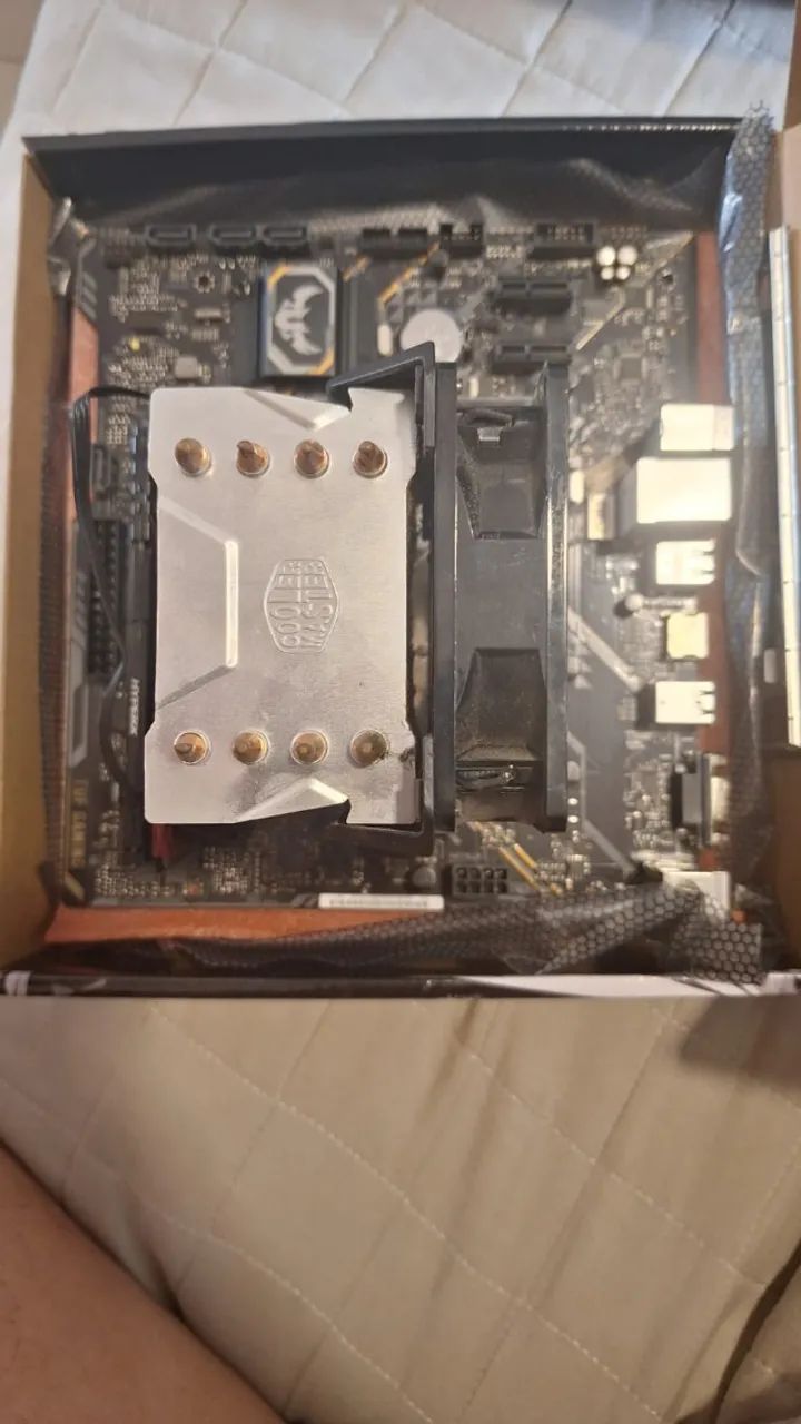 Kit: Processador + Placa-Mãe + Cooler + Memória RAM + Fonte