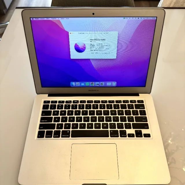 MacBook Air (13-inch, Early 2015) I5 8GB 128GB SSD - Notebooks