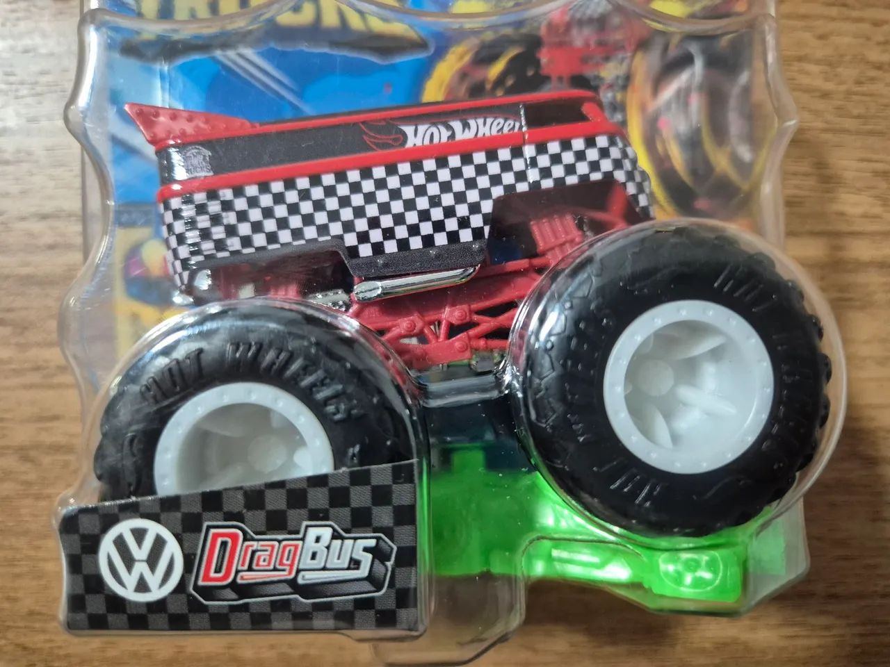 Hot Wheels Monster Trucks - Drag Bus