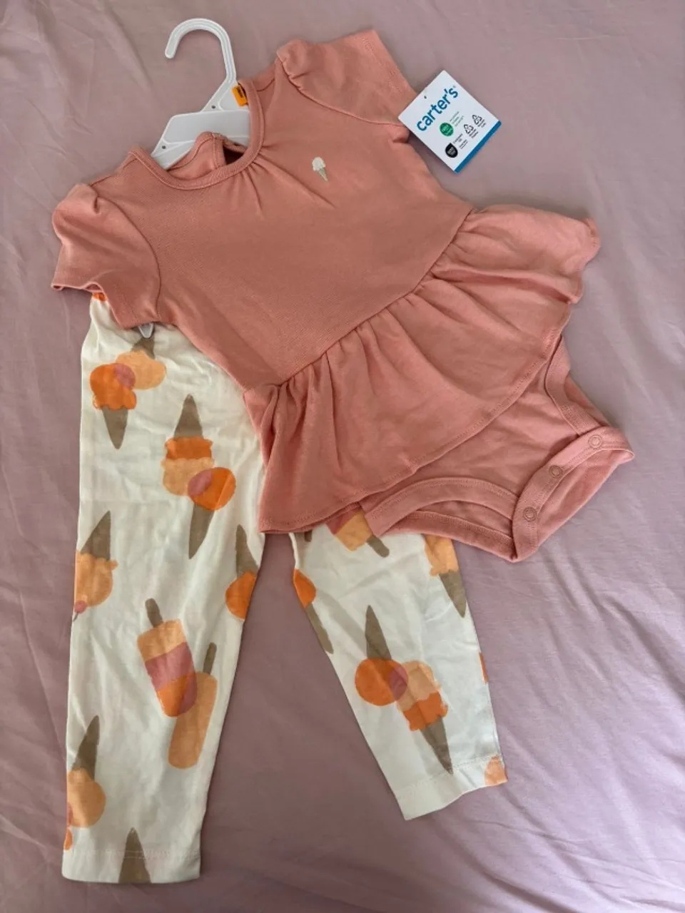Kit Carters 2 peças - 12 meses - novo e na etiqueta