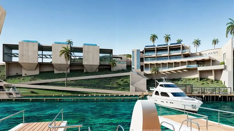 Lote/Terreno no condomínio de luxo Atlantis Igaratá Porsche Destination noi Centro em Igar