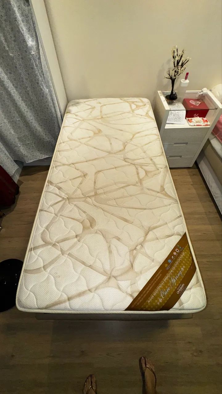 Colchão de solteiro Ortobom Ouro Spring