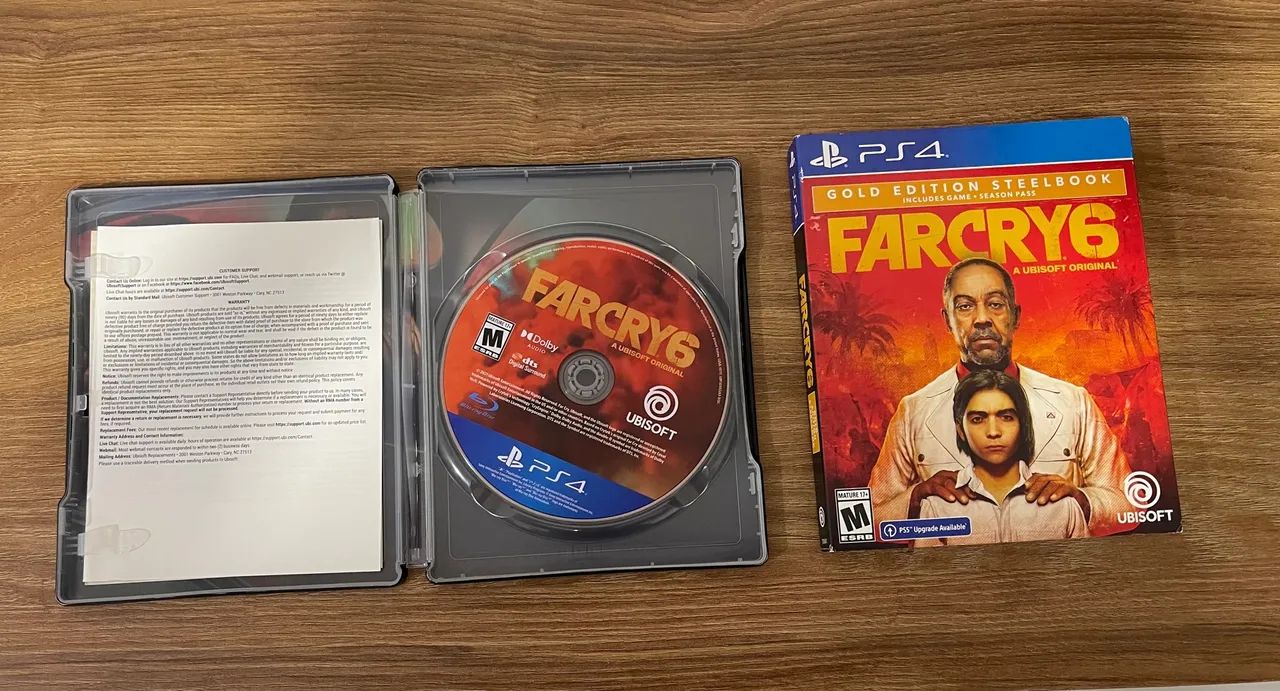 Far Cry 6 - Gold Edition Steelbook - PS4 - Foto 2