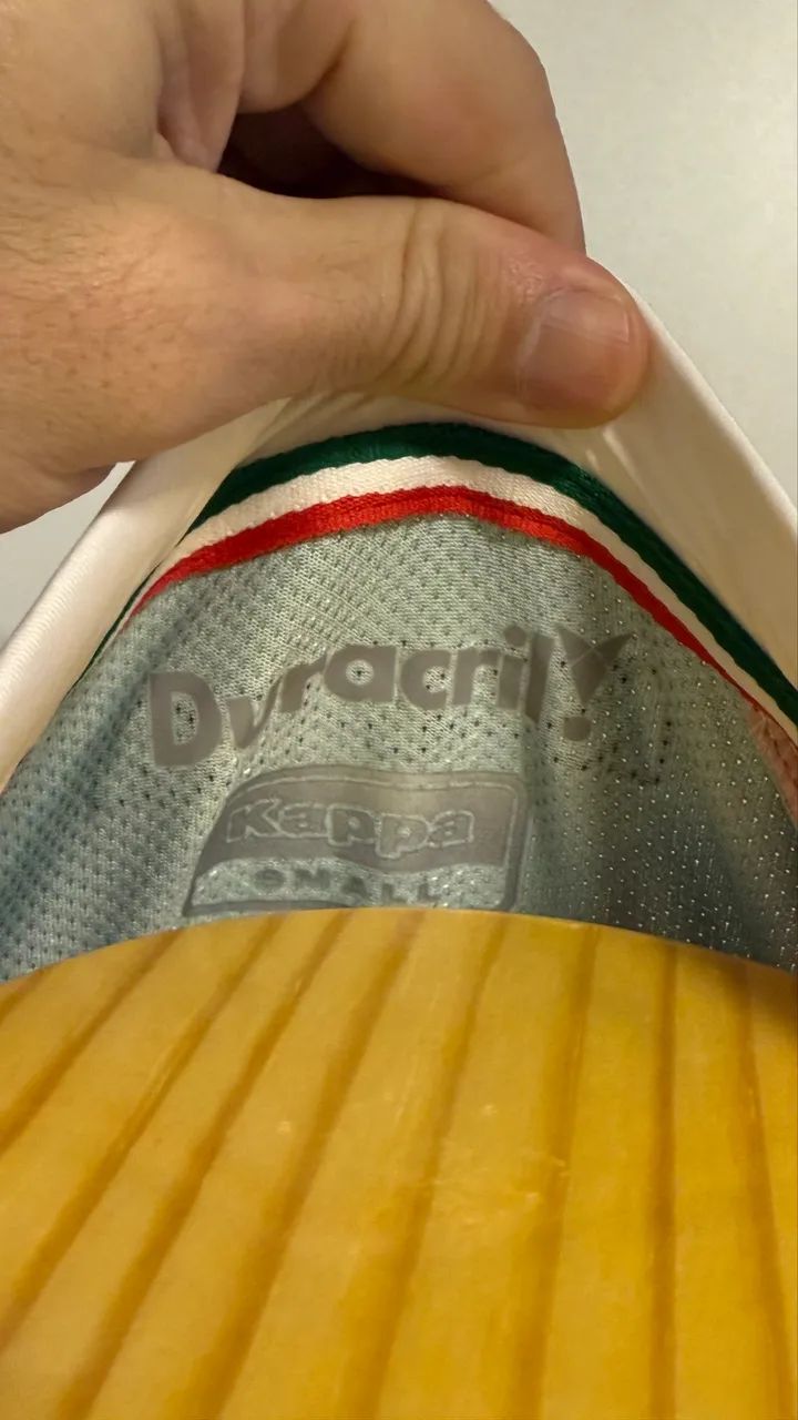 Camisa Velez Kappa tricolor  - Foto 5