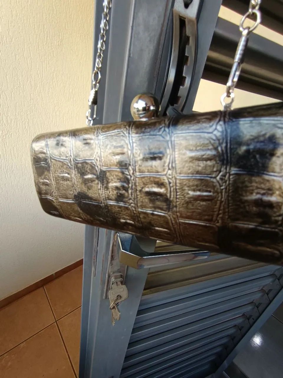 Bolsa de mão Bloux Fermer - Marrom - Foto 3