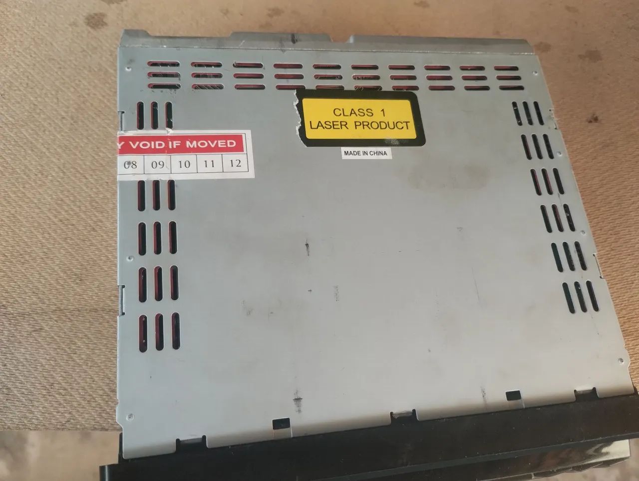 Leitor de CD para carro - Classe 1 Laser - Foto 2