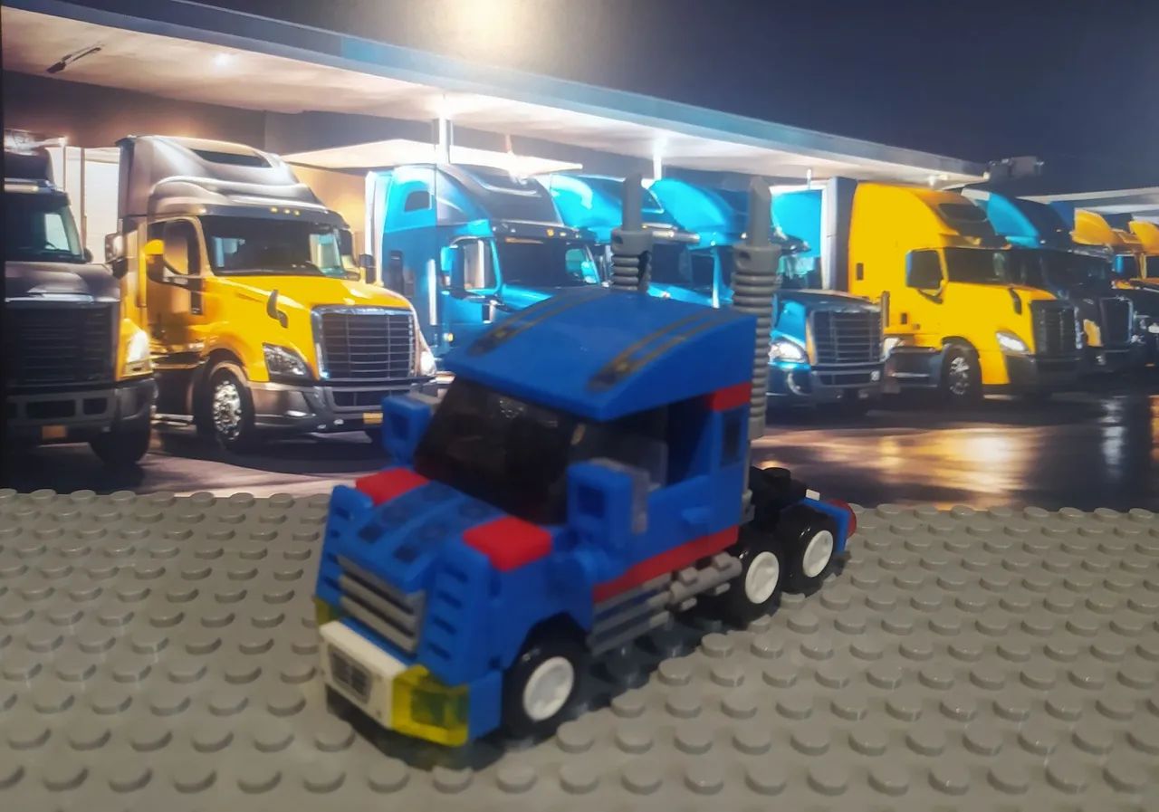 Caminhão American Truck (95 peças) - Foto 3