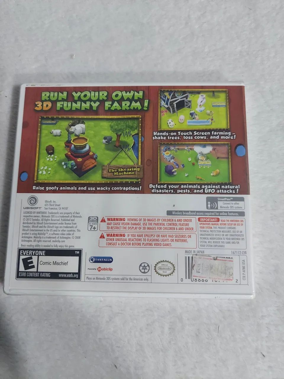 Funky Barn 3D - Nintendo 3DS - Foto 3