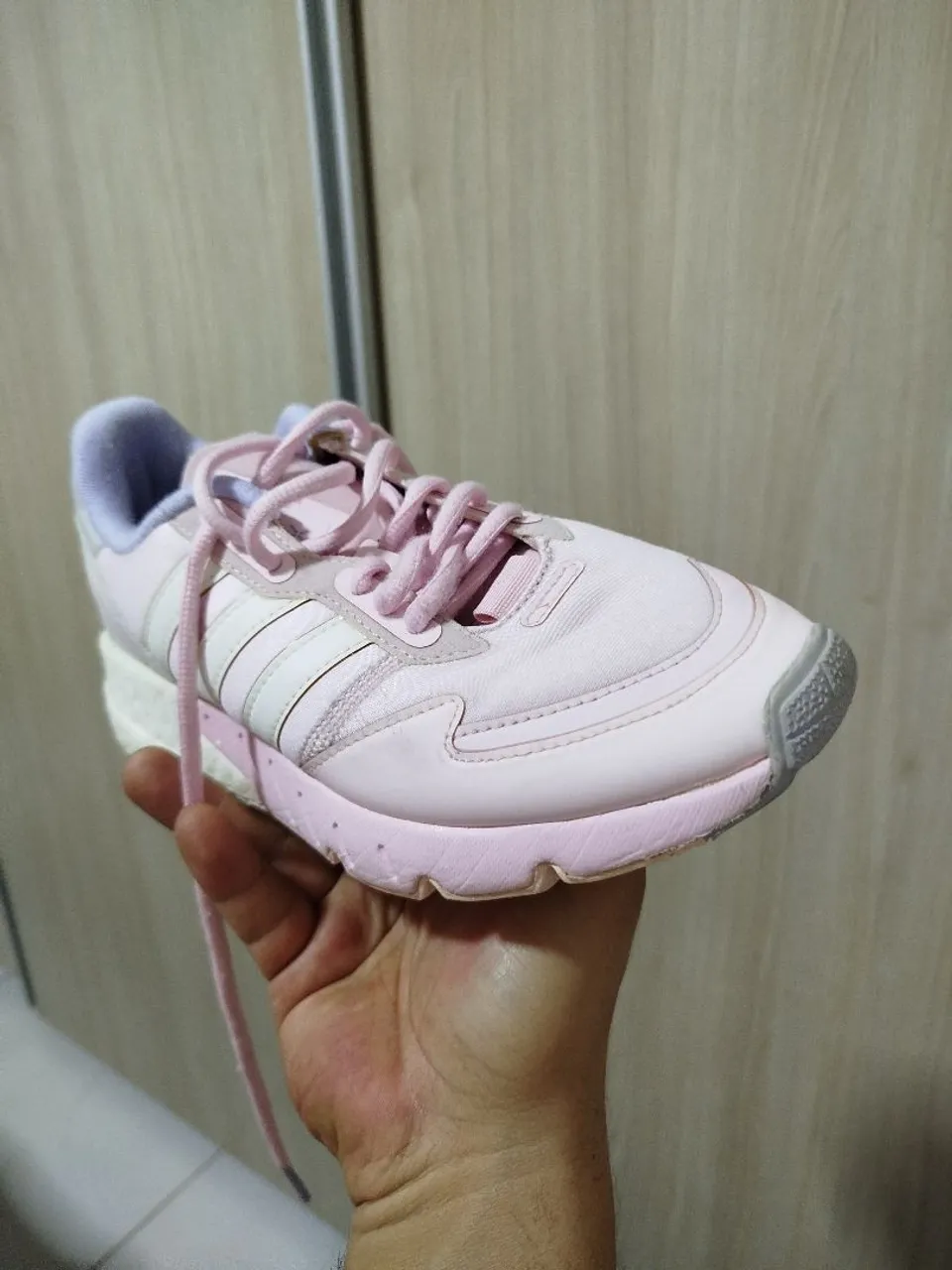 Tênis Adidas Rosa