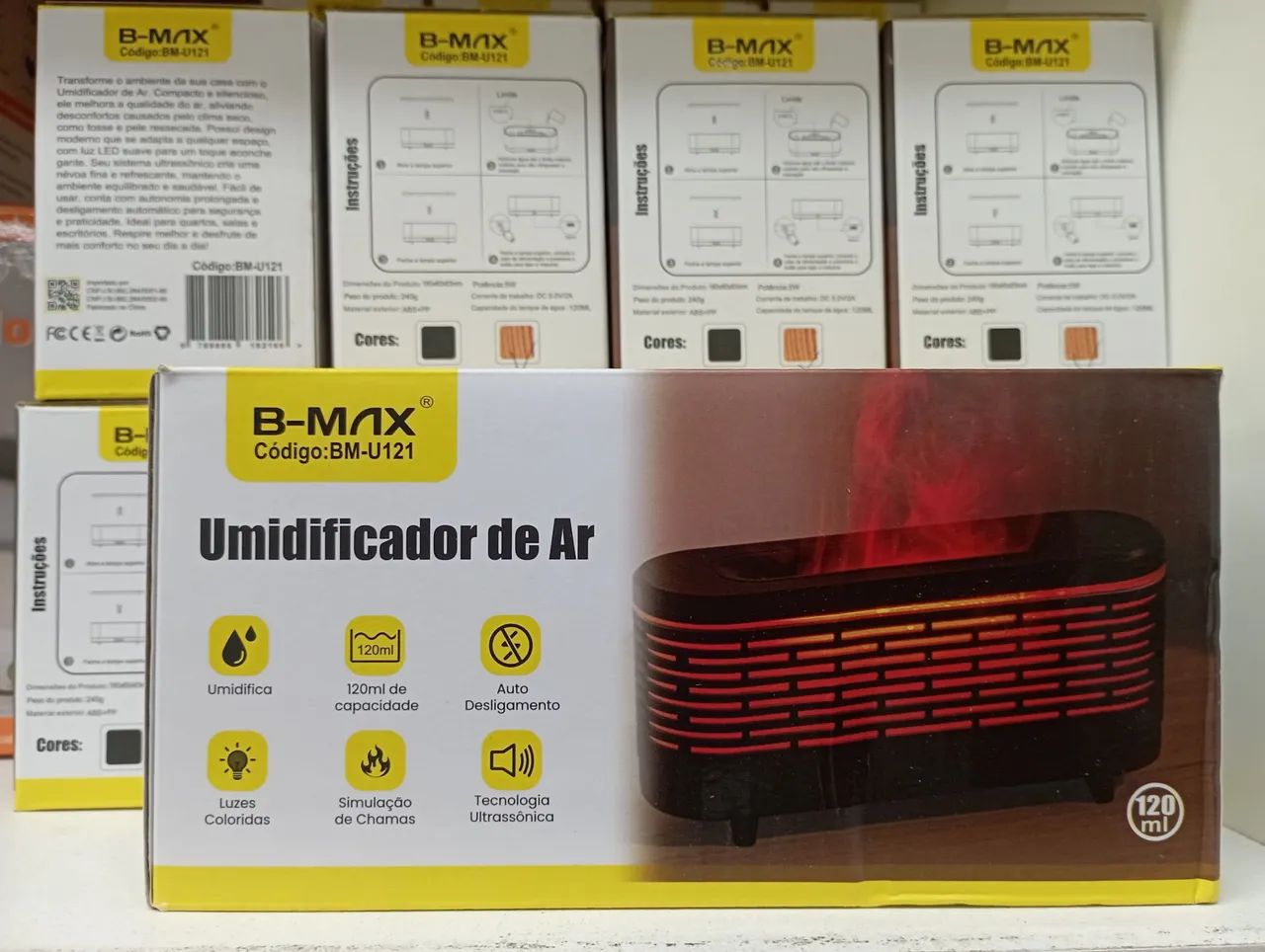 Umidificador de Ar portátil - Foto 2