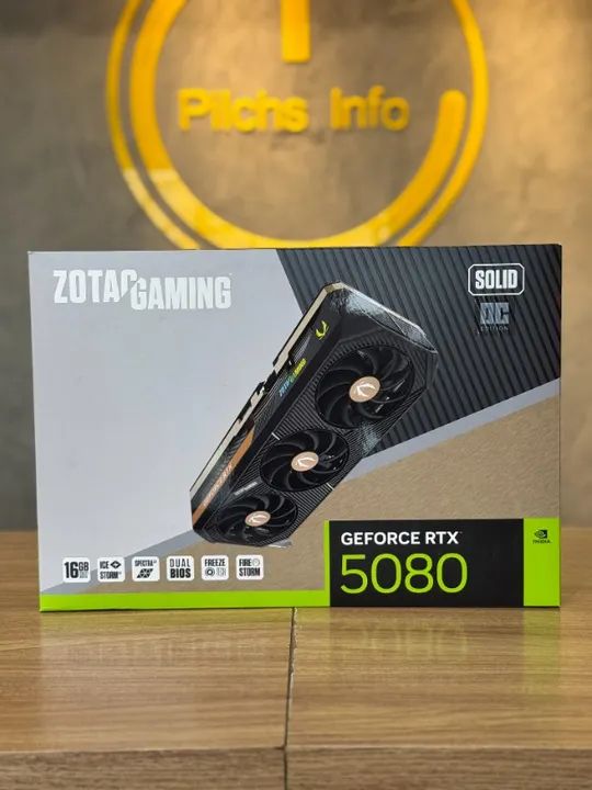 RTX 5080 16GB Zotac NOVA - Loja Física - Garantia - Olx Pay - Foto 4