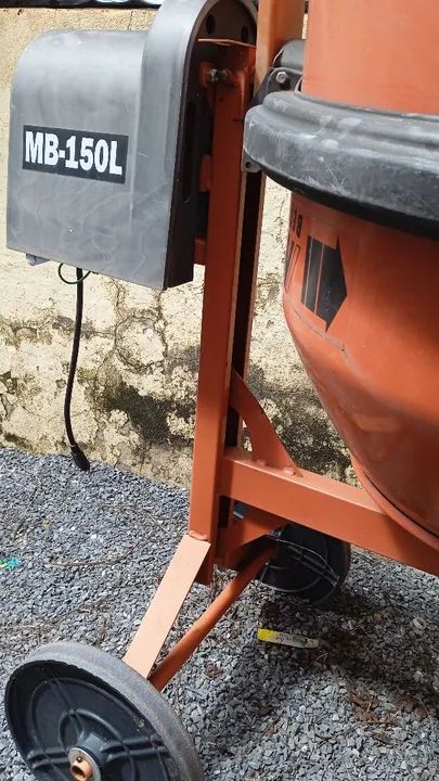 Betoneira MB-150L - Foto 4