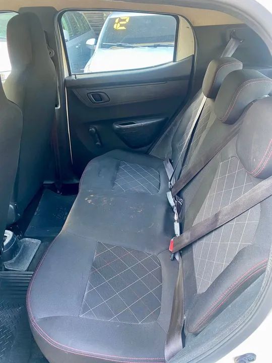 VENDO RENAULT KWID , pequena entrada+R$680,27 - FIXAS !!  - Foto 4